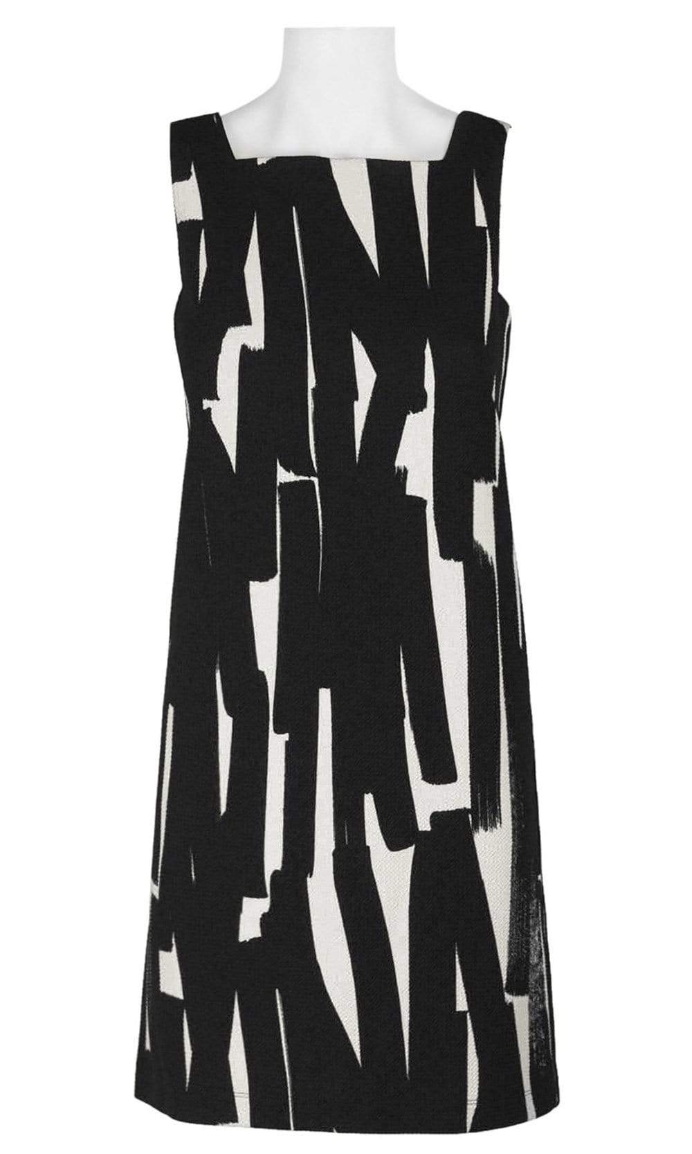 London Times - T3509M Sleeveless Print Cocktail Dress Semi Formal