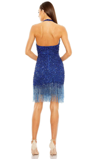 Mac Duggal 10000 - Allover Sequin Fitted Cocktail Dress Cocktail Dresses