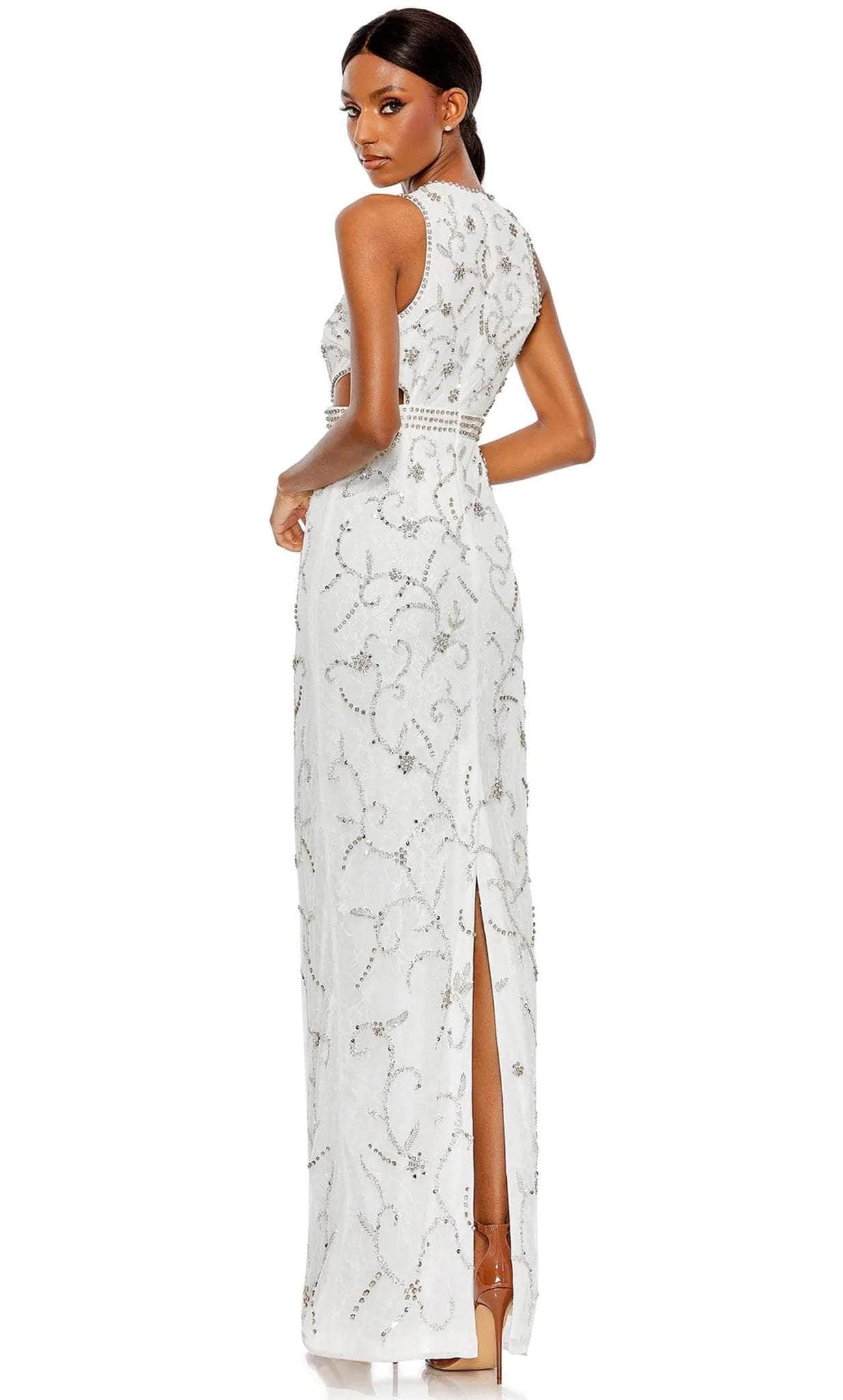 Mac Duggal 10873 - High Neck Dress