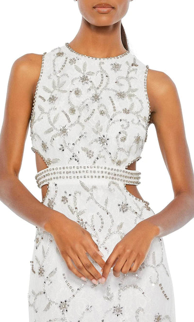 Mac Duggal 10873 - High Neck Dress
