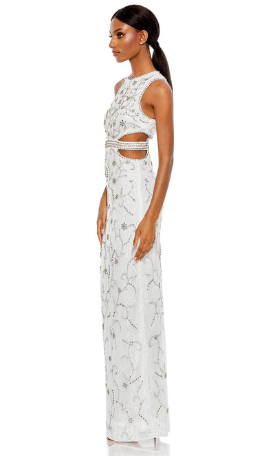 Mac Duggal 10873 - High Neck Dress