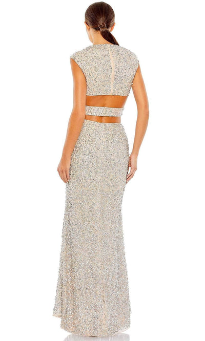 Mac Duggal 10919 - Sleeveless Sequin Long Dress Prom Dresses