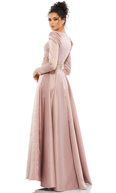 Mac Duggal 11221 - Long Puff Sleeve Formal Dress Special Occasion Dresses