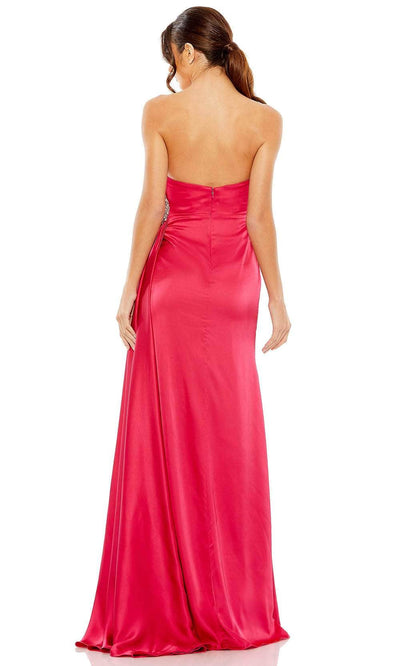 Mac Duggal 11691 - Rhinestone Embellished Off Shoulder Dress Evening Dresses