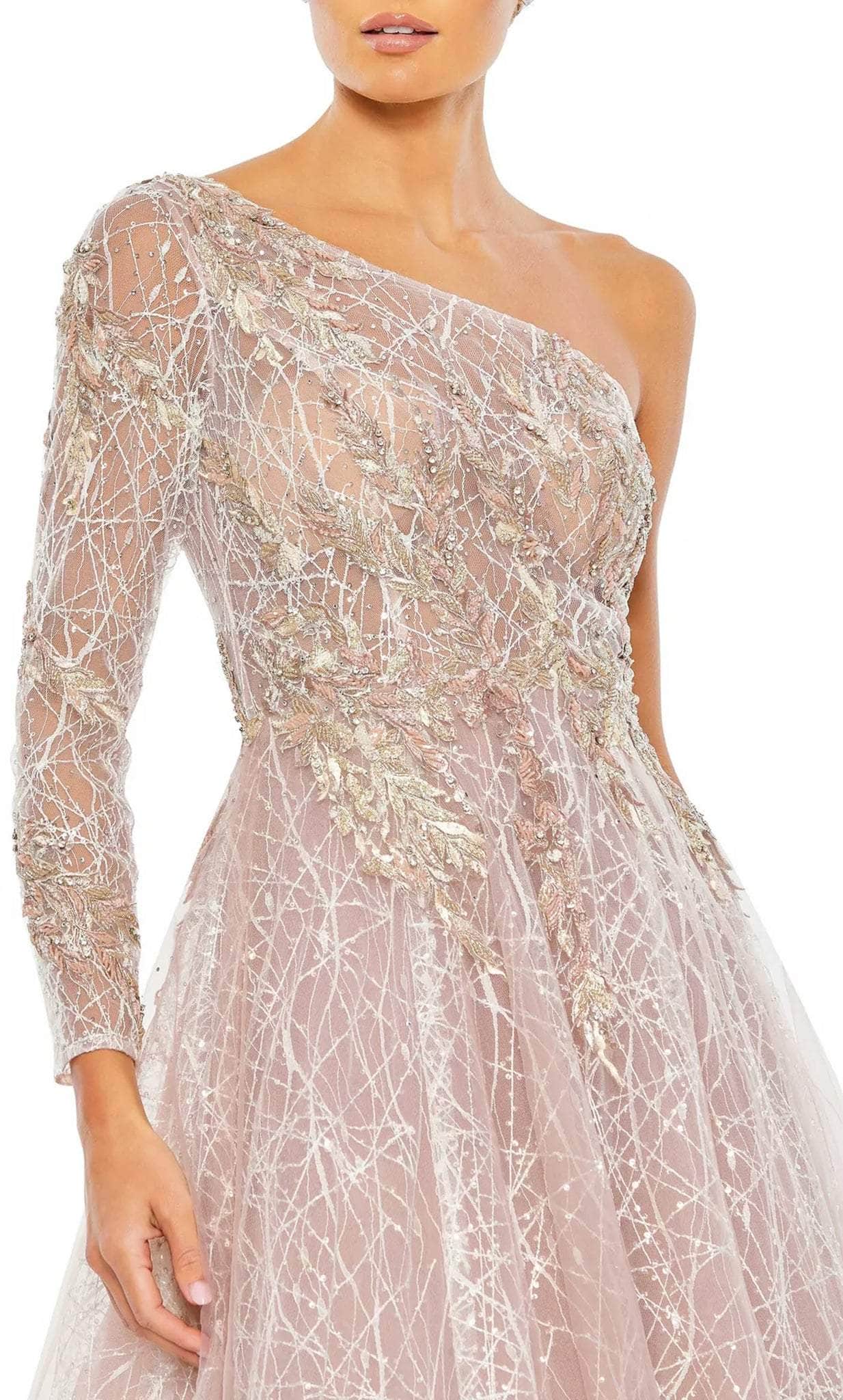 Mac Duggal 20232 - One Sleeved Gown