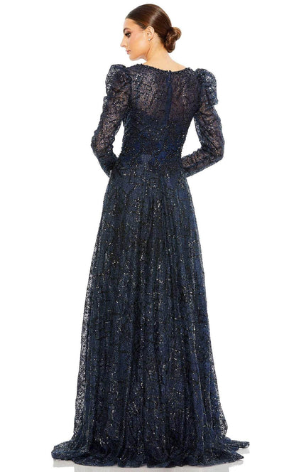 Mac Duggal 20353 - Long Sleeve Gown