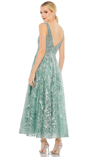 Mac Duggal 20422 - Embellished V-Neck Dress Special Occasion Dress