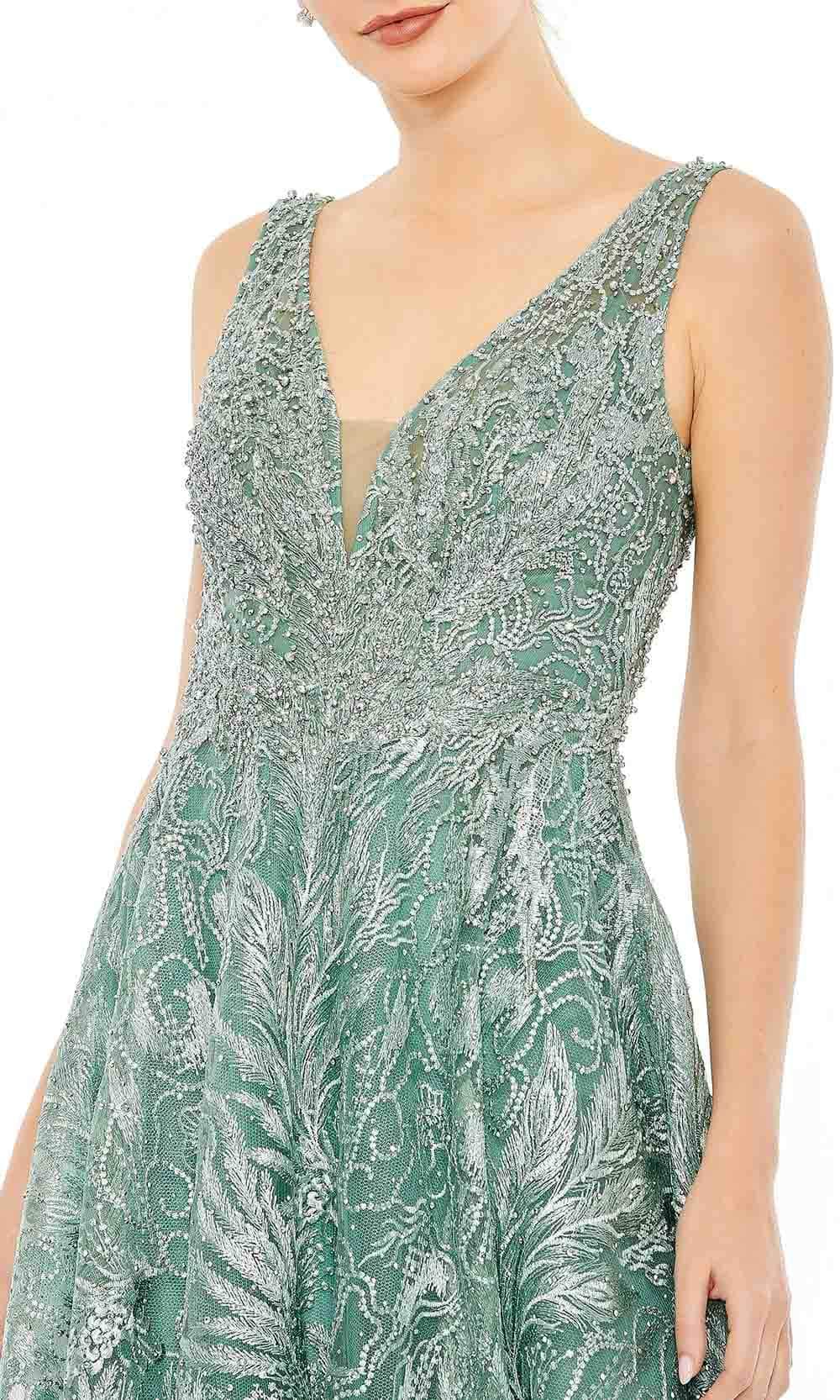 Mac Duggal 20422 - Embellished V-Neck Dress Special Occasion Dress