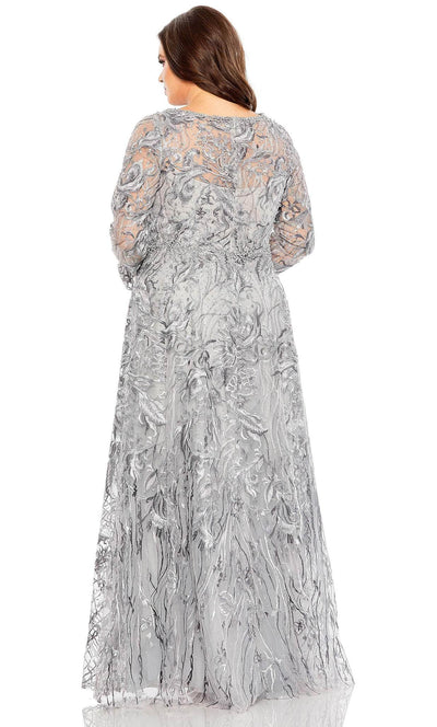Mac Duggal 20468 - All-Covered Embroidered A-line Gown Mother of the Bride Dresses