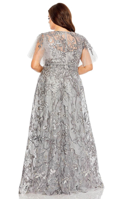 Mac Duggal 20469 - Embellished V-neck Evening Dress Special Occasion Dress