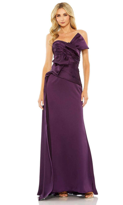 Mac Duggal 20585 - Bodice Evening Gown 2 /  Aubergine