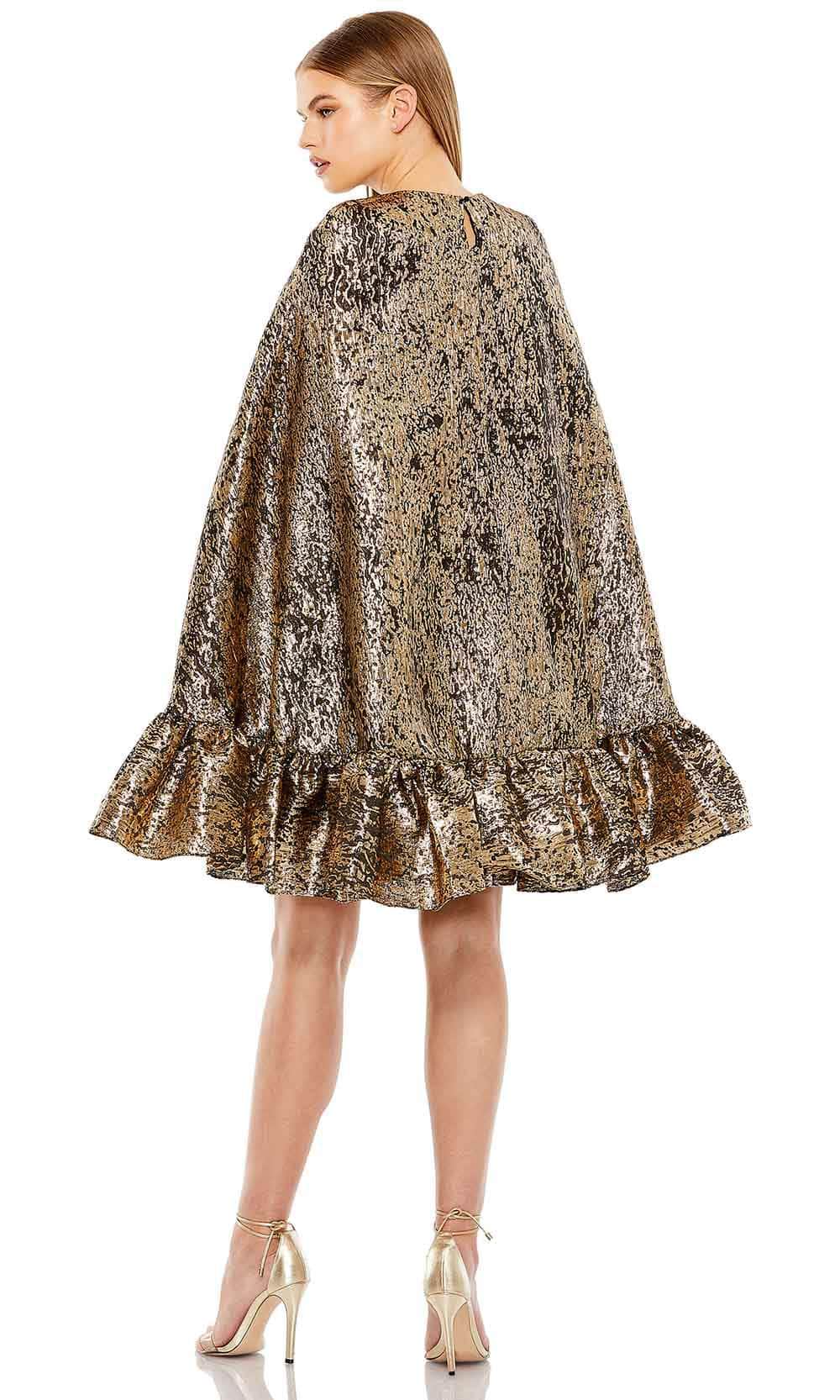 Mac Duggal 20700 - High Neck Cocktail Dress