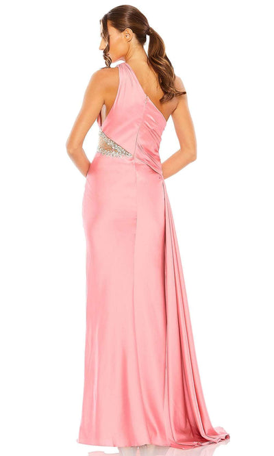Mac Duggal 2210 - One Shoulder Satin Prom Dress Special Occasion Dress