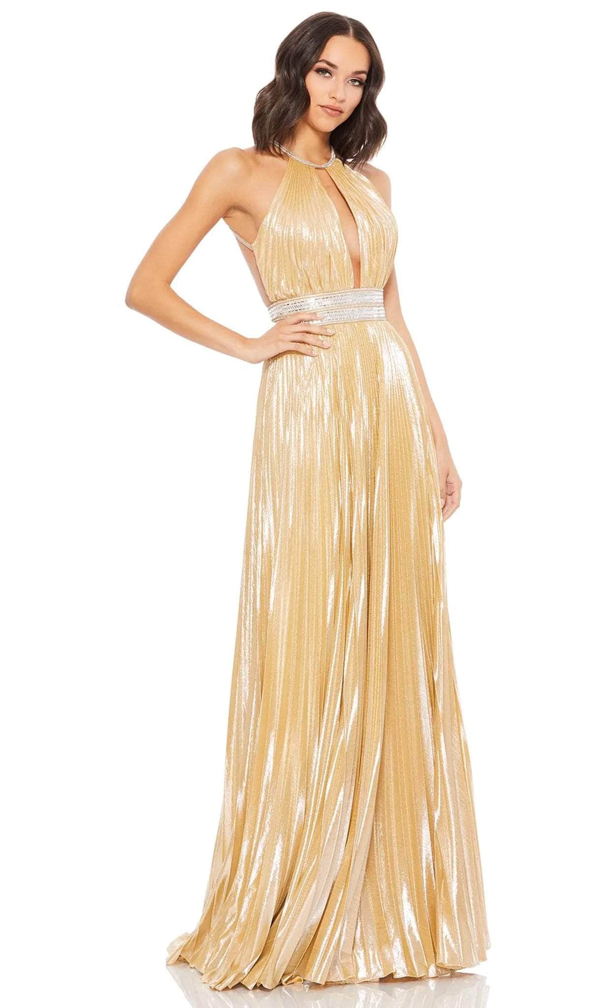 Mac Duggal 30722 - A-line Pleated Dress