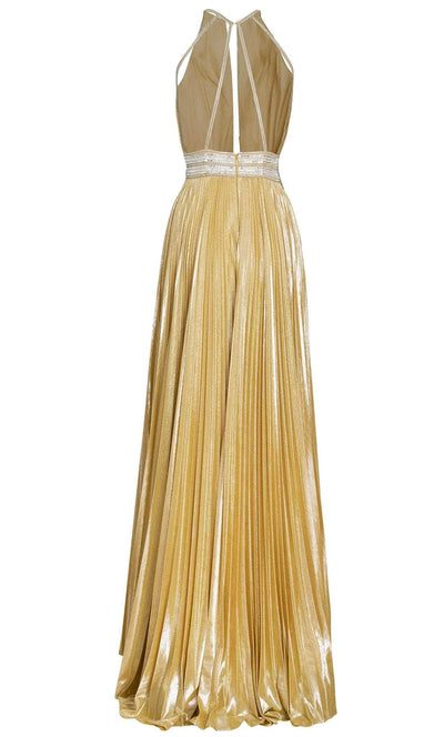 Mac Duggal 30722 - A-line Pleated Dress