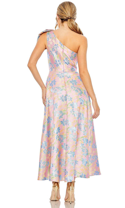 Mac Duggal 49623 - Floral Printed One Shoulder Dress Special Occasion Dress