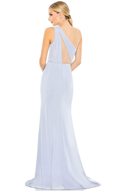 Mac Duggal 50668 - Asymmetrical Neckline Prom Dress Prom Dresses