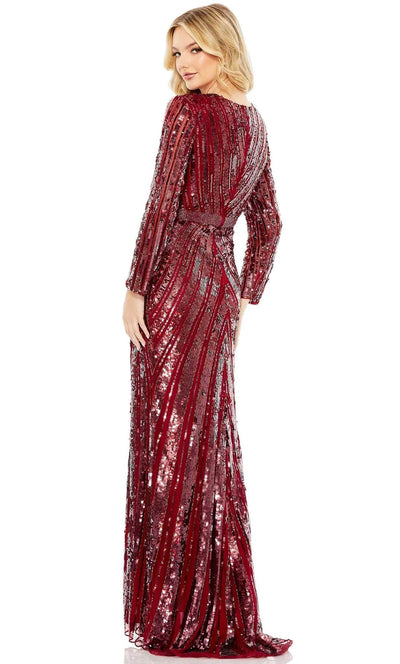 Mac Duggal 5186 - Long-Sleeved Long Dress