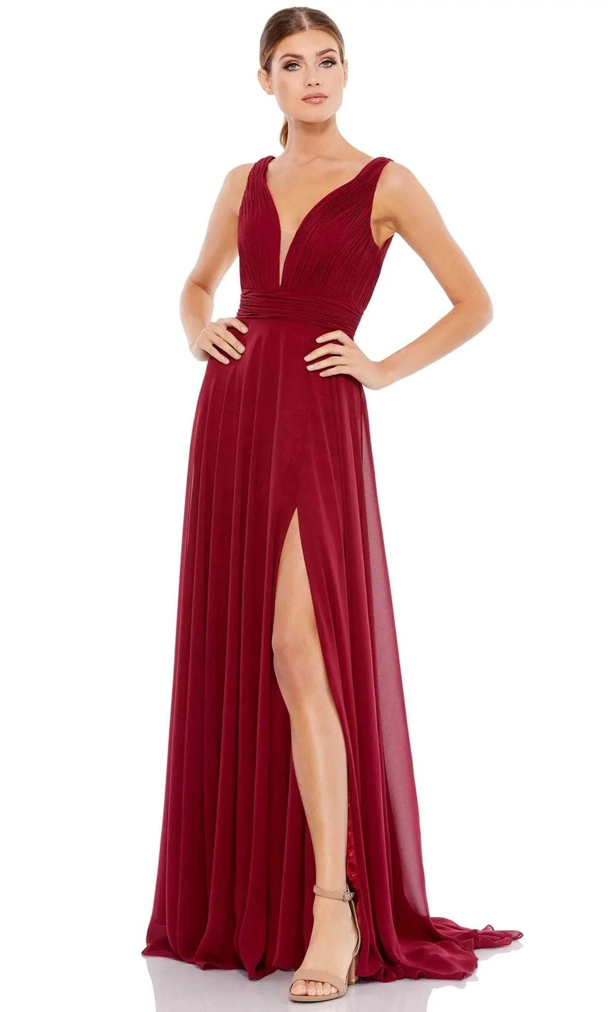 Mac Duggal 55249 - Sleeveless Long Dress