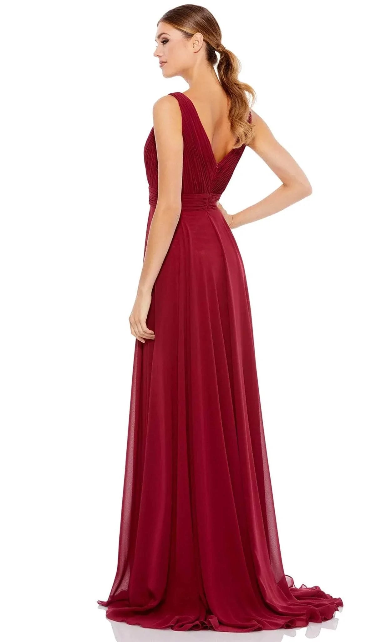 Mac Duggal 55249 - Sleeveless Long Dress