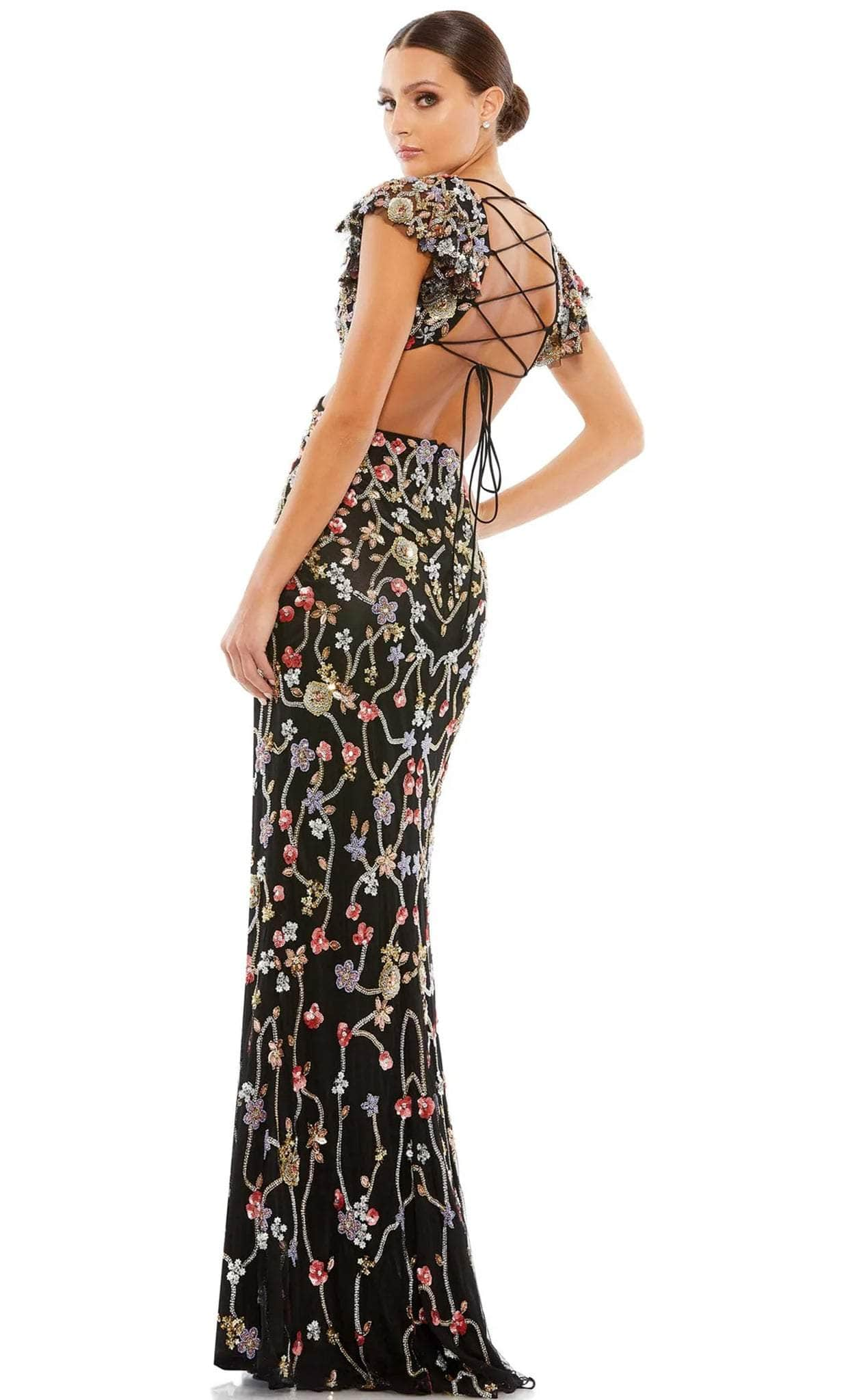 Mac Duggal 5564 - Side Cutout Dress