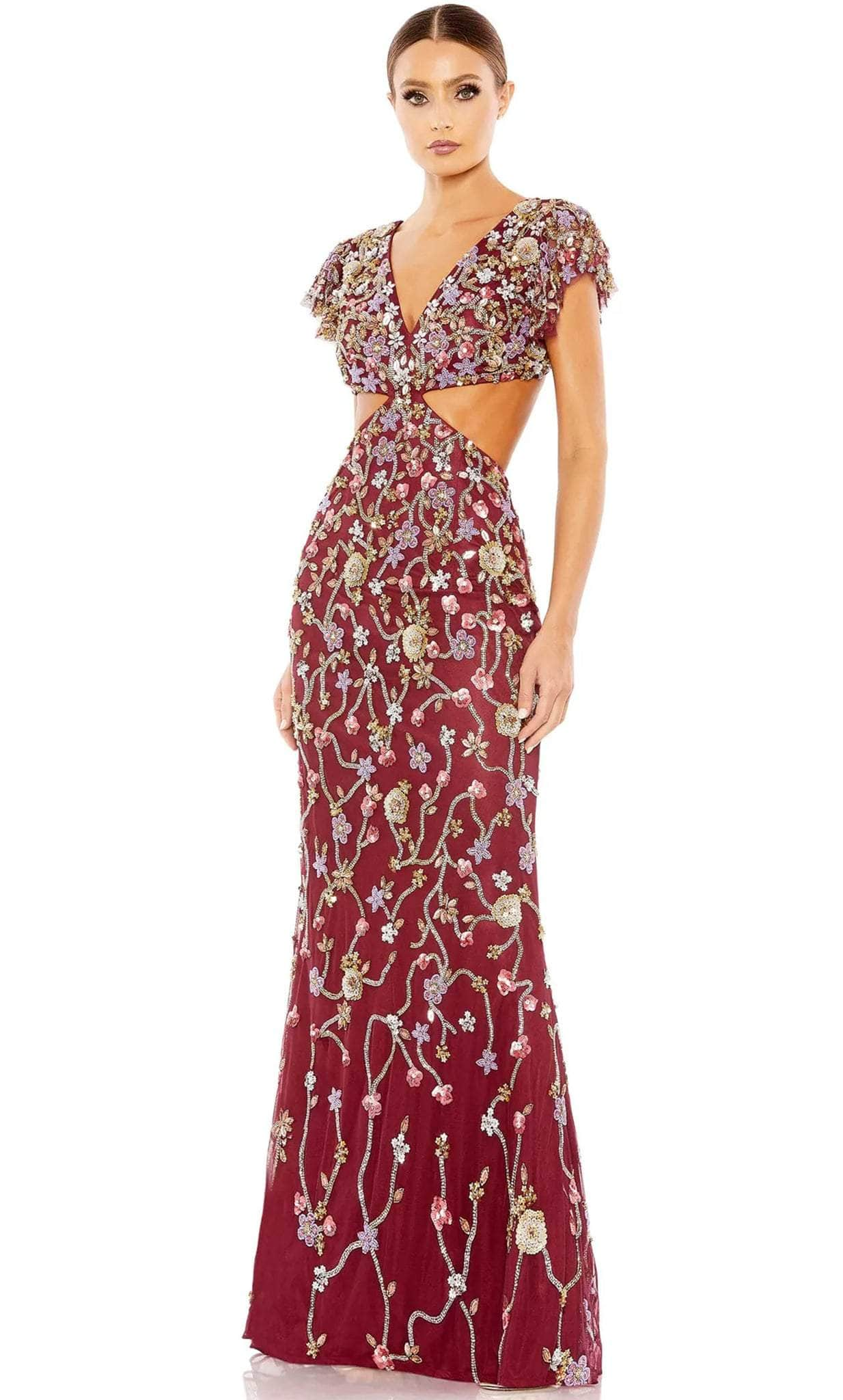 Mac Duggal 5564 - Side Cutout Dress