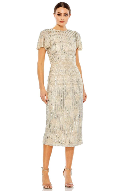 Mac Duggal 5575 - Modest Sequined Dress
