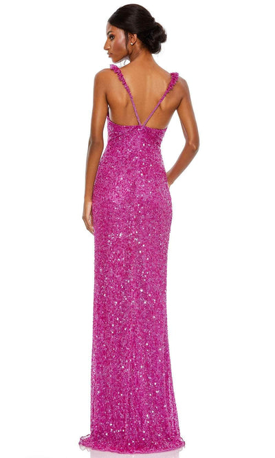 Mac Duggal 5674 - V-Neck Prom Dress Prom Dresses