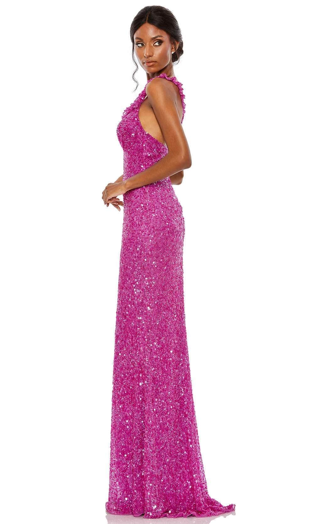 Mac Duggal 5674 - V-Neck Prom Dress Prom Dresses