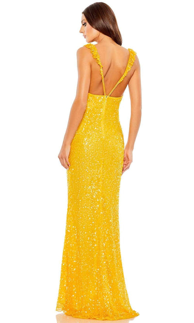 Mac Duggal 5674 - V-Neck Prom Dress Prom Dresses