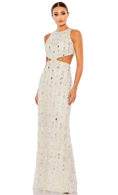 Mac Duggal 5740 - Beaded Column Gown