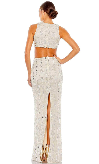 Mac Duggal 5740 - Beaded Column Gown