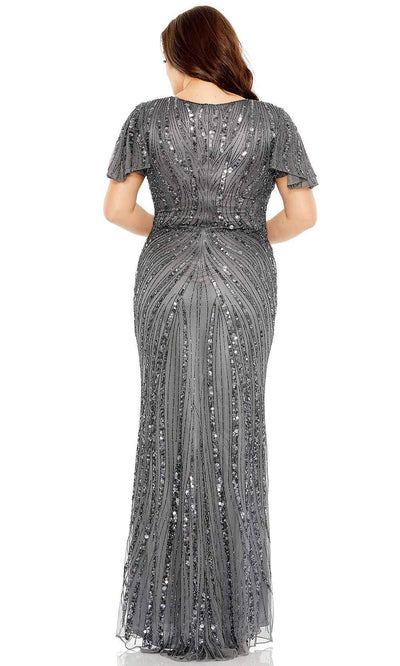 Mac Duggal 5945 - V-Neck Evening Dress