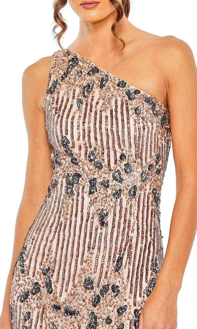 Mac Duggal 5976 - Sequined Evening Dress