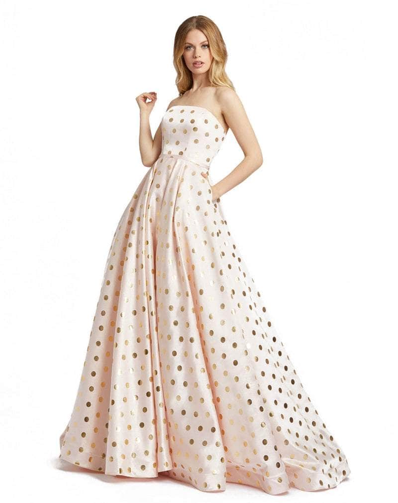 Mac Duggal 67093 - Polka dot A-Line Evening Dress Special Occasion Dress 2 
