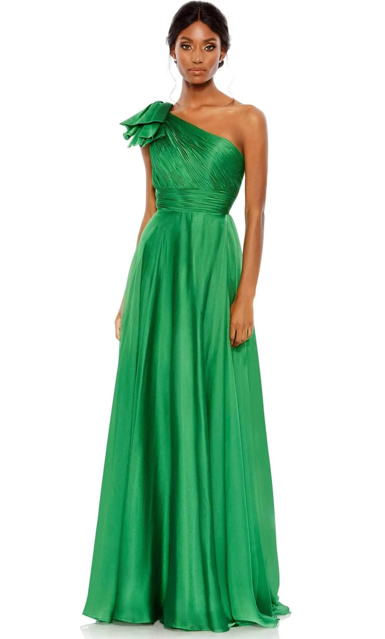 Mac Duggal 67476 - One Sleeve Gown