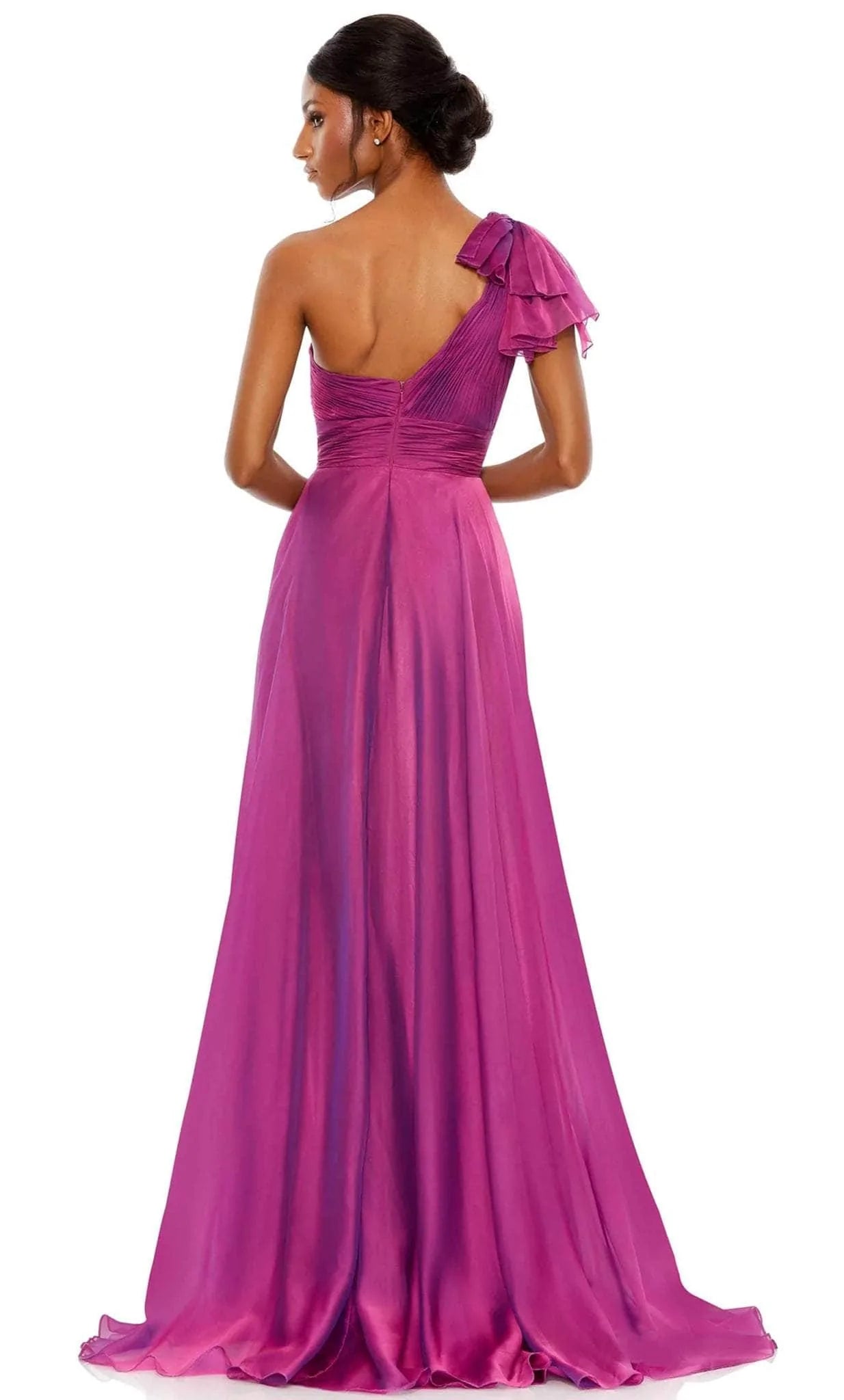 Mac Duggal 67476 - One Sleeve Gown