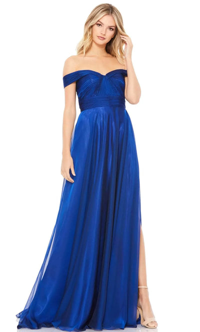 Mac Duggal 67485 - Off-Shoulder Gown