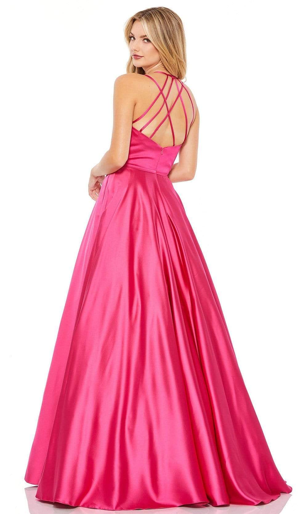 Mac Duggal - 67559 Strappy Back Sweetheart A-Line Dress Prom Dresses
