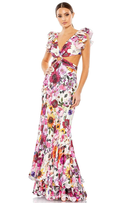 Mac Duggal 68107 - Floral Dress