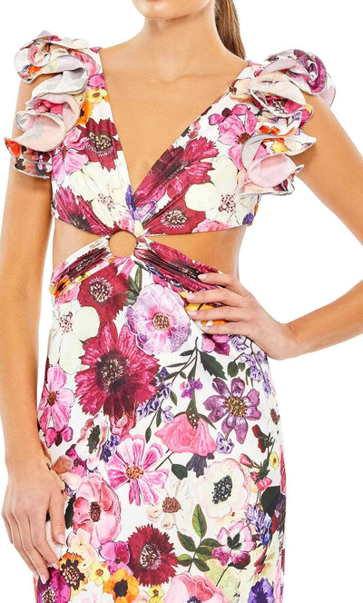 Mac Duggal 68107 - Floral Dress