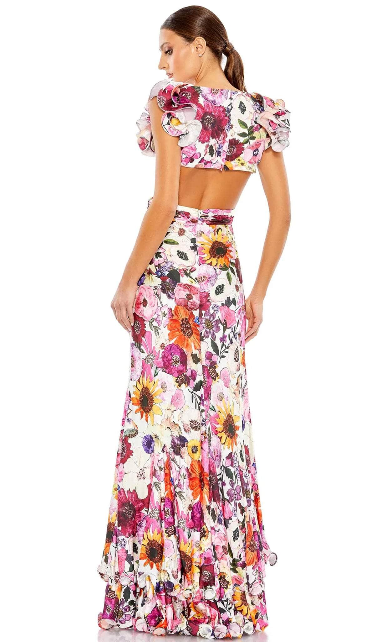 Mac Duggal 68107 - Floral Dress
