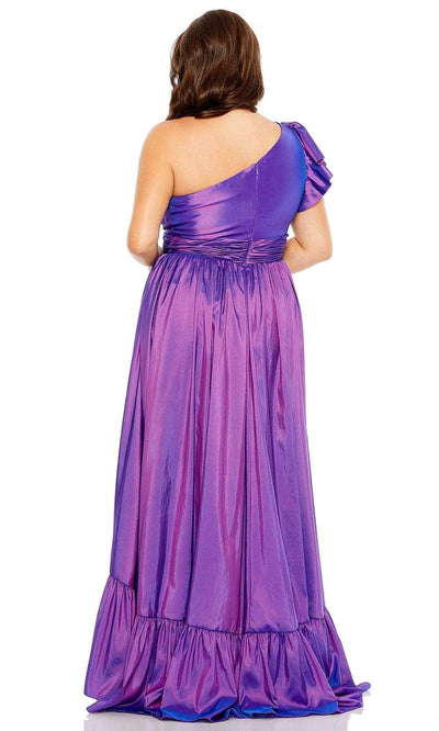 Mac Duggal 68149 - Drape Ruffle Gown Evening Dresses