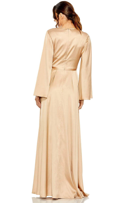 Mac Duggal 68308 - Long Sleeve A-line Evening Dress Evening Dresses