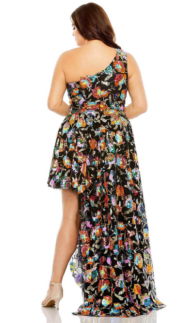 Mac Duggal 76999 - Sequin Embellished Hi-Low Gown Cocktail Dresses