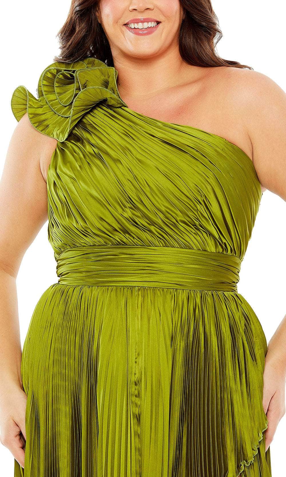 Mac Duggal 77003 - Asymmetric A-Line Evening Dress Evening Dresses
