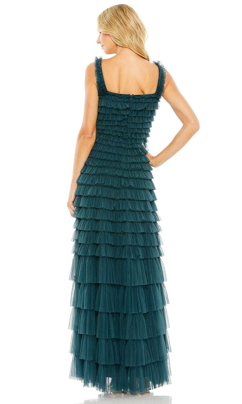 Mac Duggal 8046 - Ruffled Evening Gown