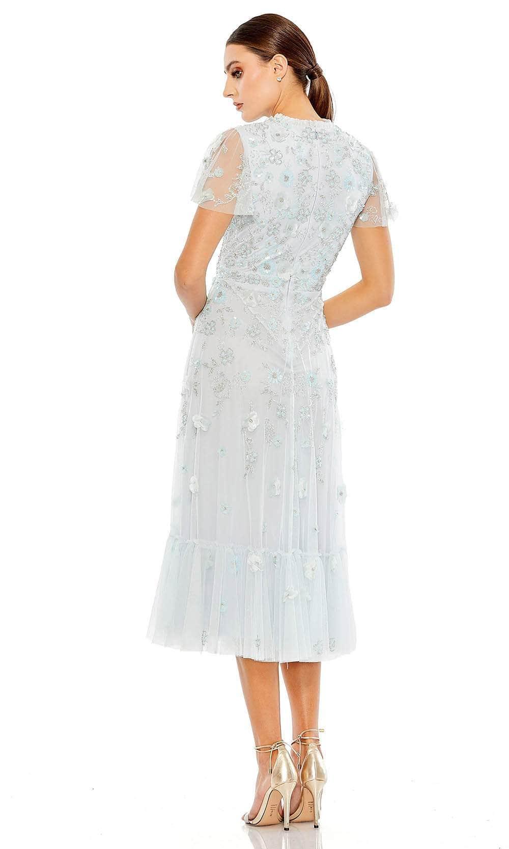Mac Duggal 9212 - Embellished High Neck Dress Special Occasion Dress
