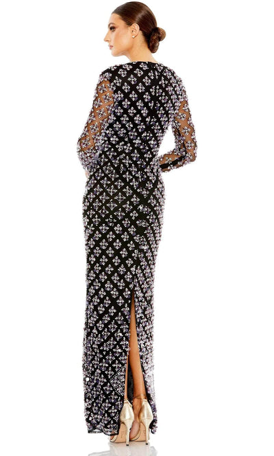 Mac Duggal 93618 - Long See Through Gown