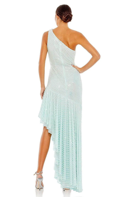 Mac Duggal - 93741 Beaded High Low Dress Evening Dresses